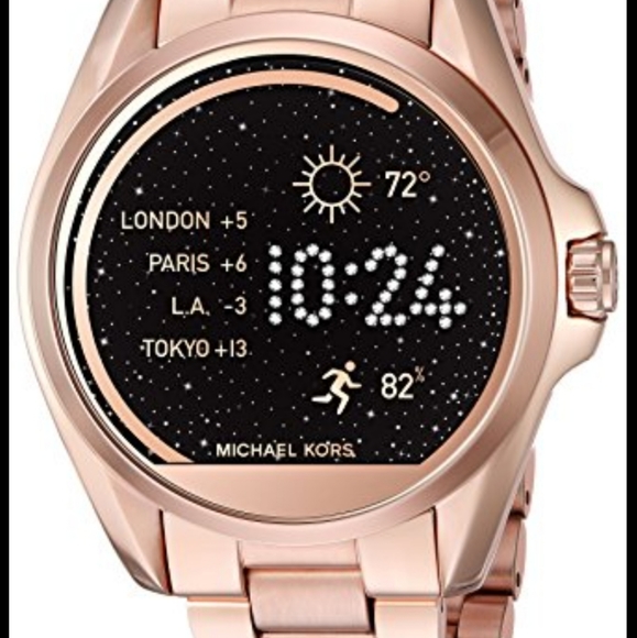 bradshaw smartwatch michael kors